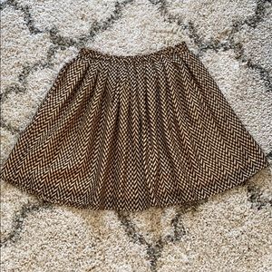 Anthropologie Odille skirt